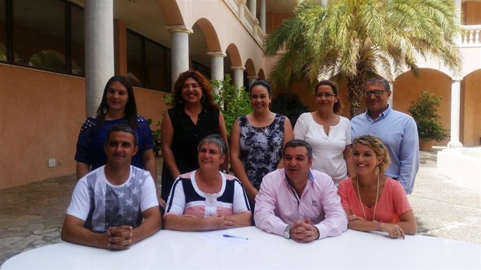 Acuerdo de pacto en Andratx