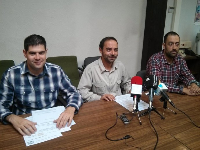 Iván Martínez, concejal de ACPT