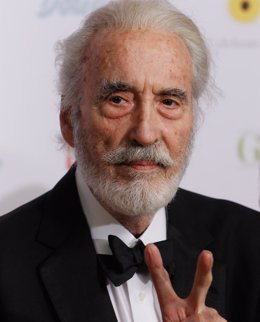 Actor Christopher Lee attends the Dreamball 2010 charity