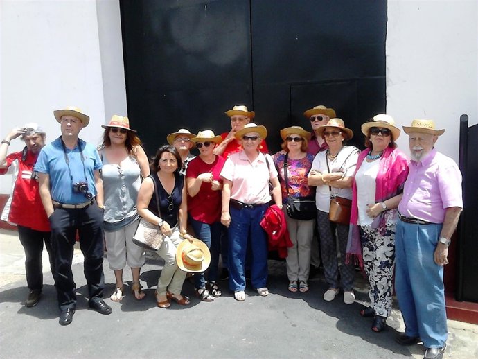 Periodistas especializados en turismo visitan la provincia. 