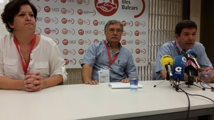 Uevo secretario general de UGT Baleares, Alejandro Teixas