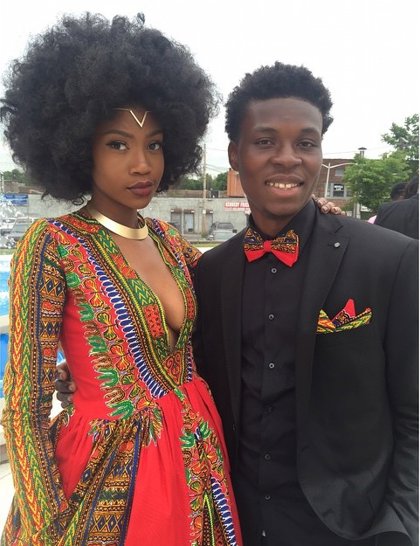 Kyemah McEntyre: diseña su vestido de graduación contra estereotipos y  acoso escolar