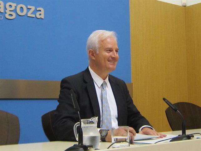 El candidato del PP, Eloy Suárez