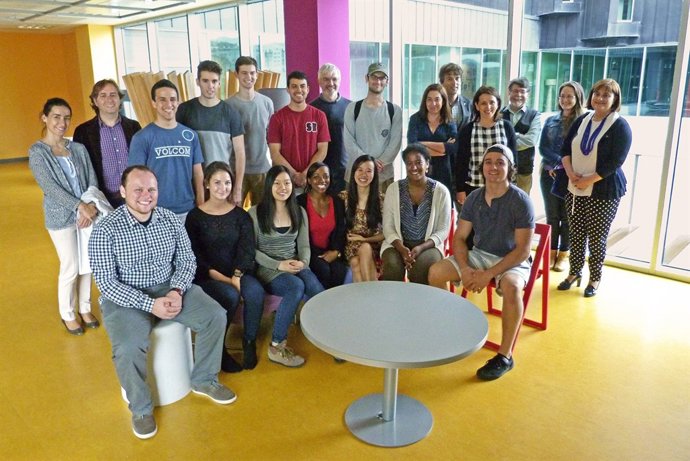 Primeros alumnos de los programas REAL de la UC