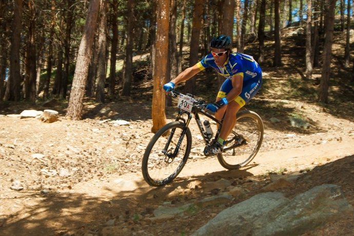 Vertical Bike en Sierra Nevada