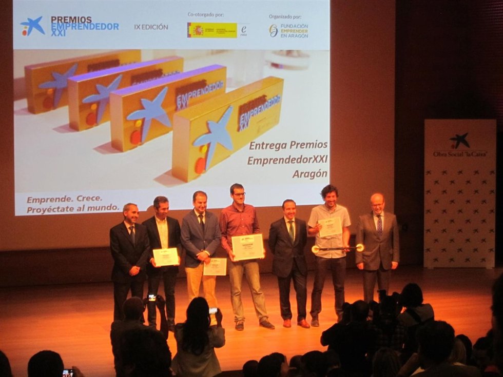 Entrega del premio Emprendedor XXI y de los reconocimientos a los finalistas.