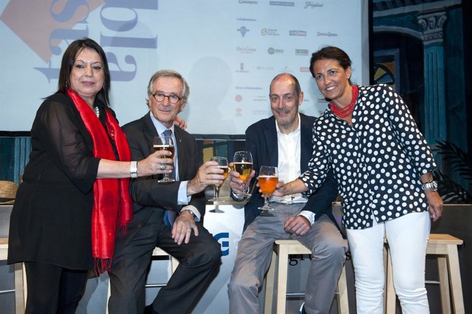 Inauguración del II Tast a la Rambla