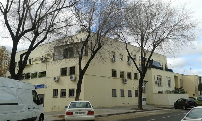 Uno de los inmuebles de la Corza.