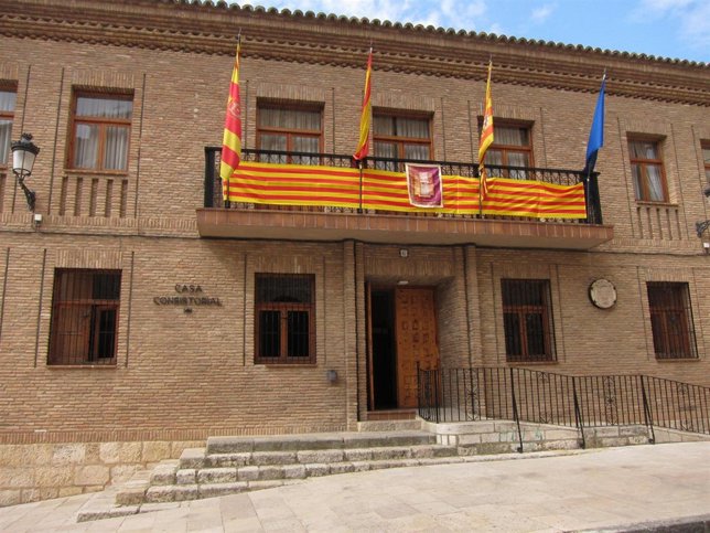 Ayuntamiento de Daroca (Zaragoza).