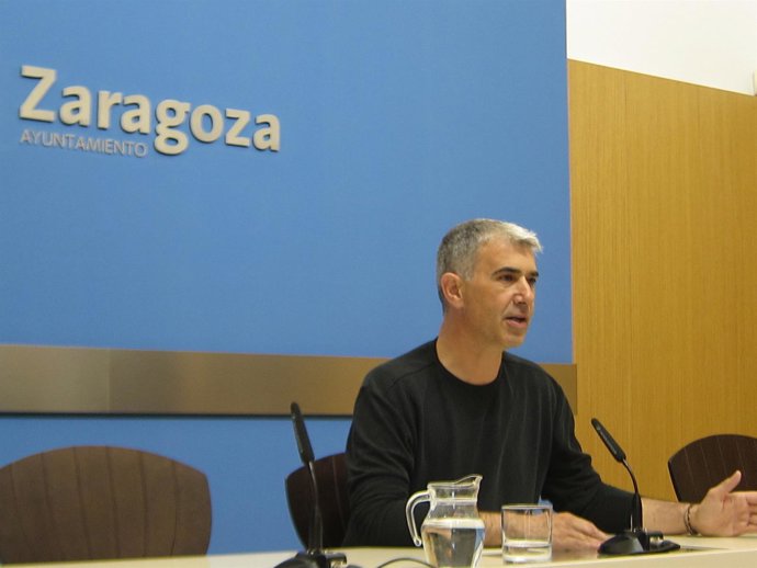 El candidato de CHA a la Alcaldía Juan Martín 