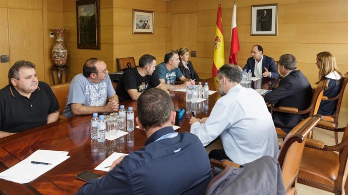 Reunión Diego-comité de Bosch