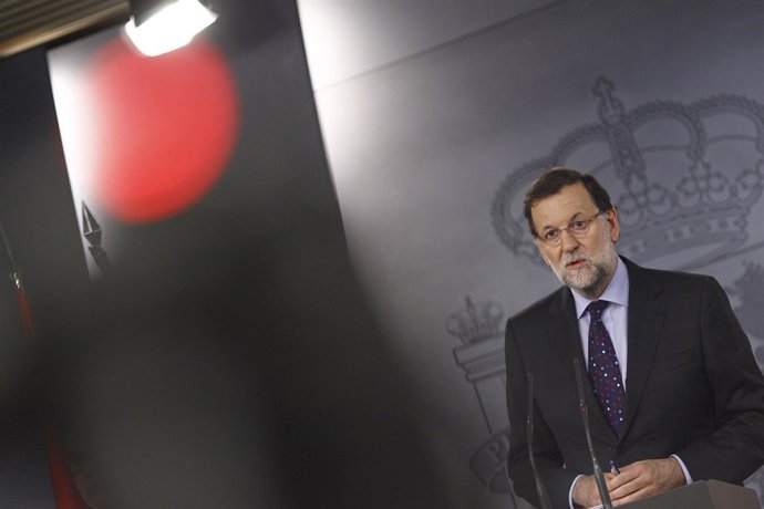 Mariano Rajoy en Moncloa
