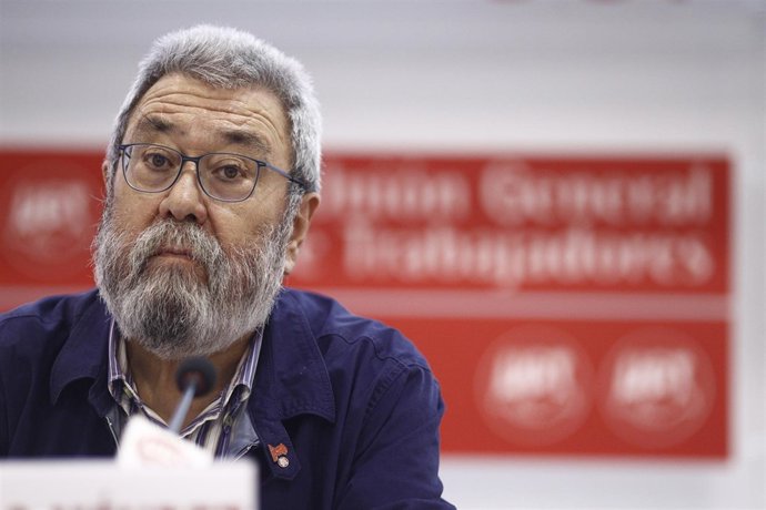 Cándido Méndez presenta el Anuario de Relaciones Laborales
