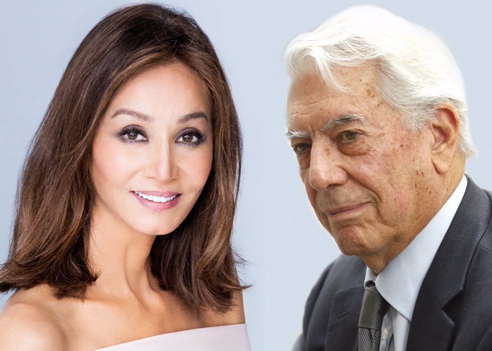 Mario Vargas Llosa e Isabel Preysler estan saliendo juntos