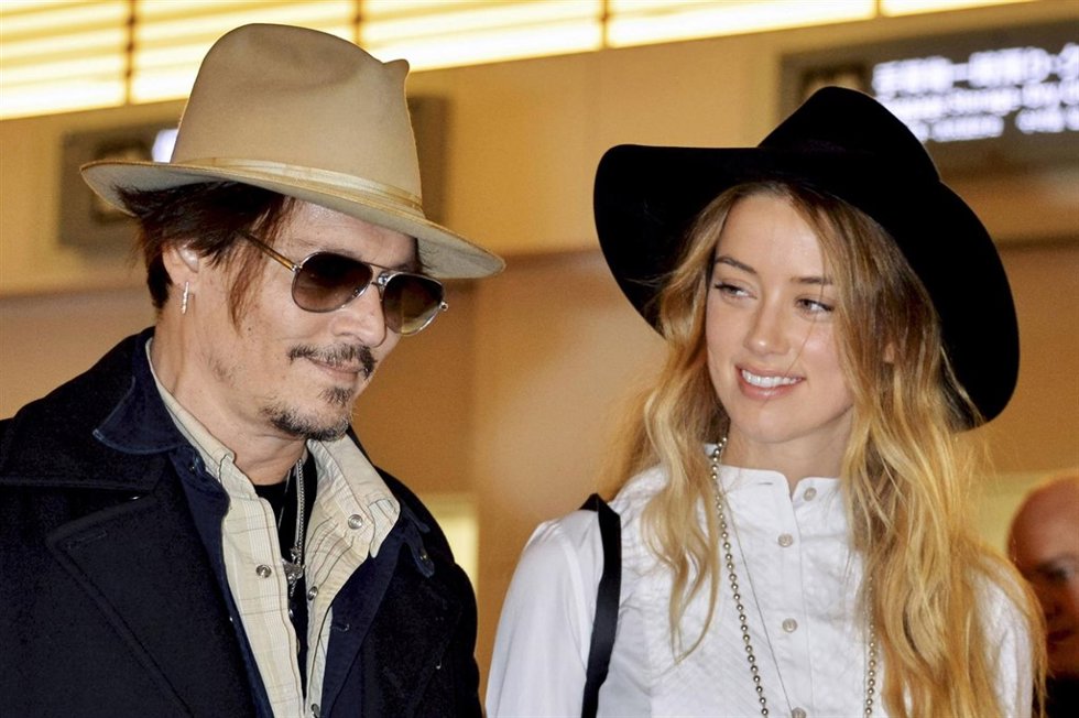 Amber Heard, mujer de Jhonny Depp, una mujer Ferozmente independiente