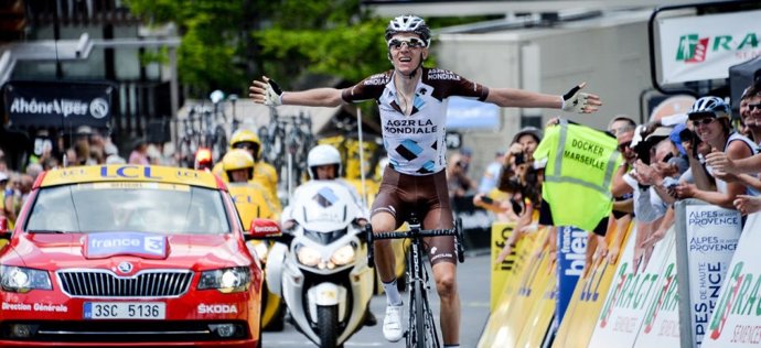 Bardet gana en Pra-Loup en el Dauphiné