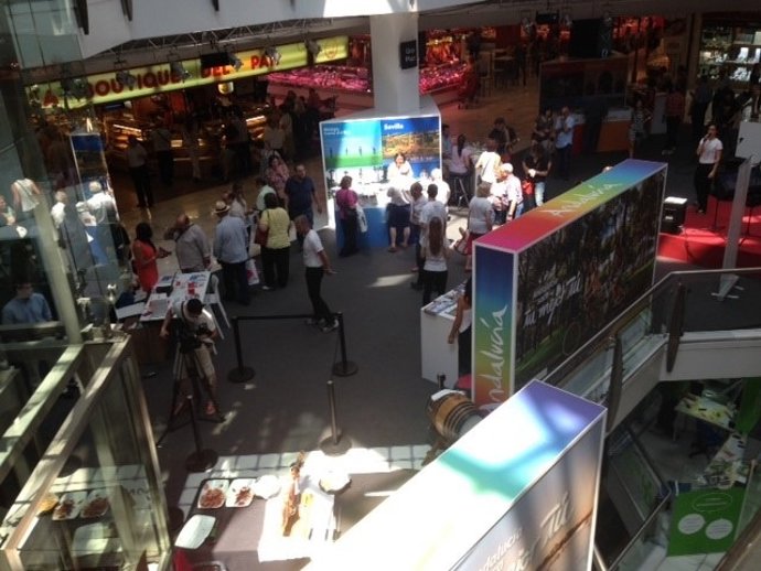 Acción directa de Adalucía promoción turismo 