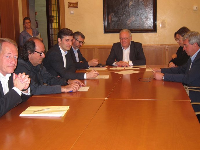 Reunión de portavoces. 