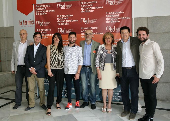 Encuentro nacional de diseñadores en Málaga, con Francisco Oblaré y Ana Navarro