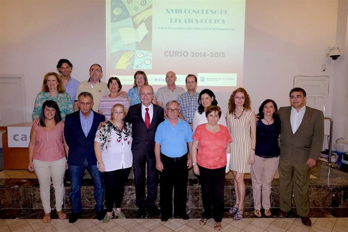 Entrega de los premios de relatos de los Ceper