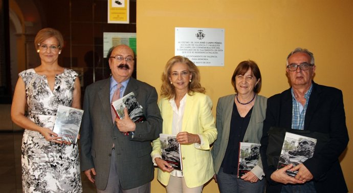 Beneyto presenta el libro sobre el Marques de Campo