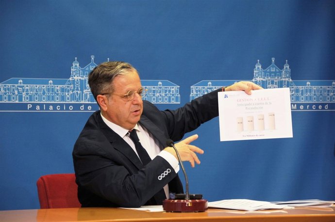 Fuentes muestra un gráfico con datos del ICHL