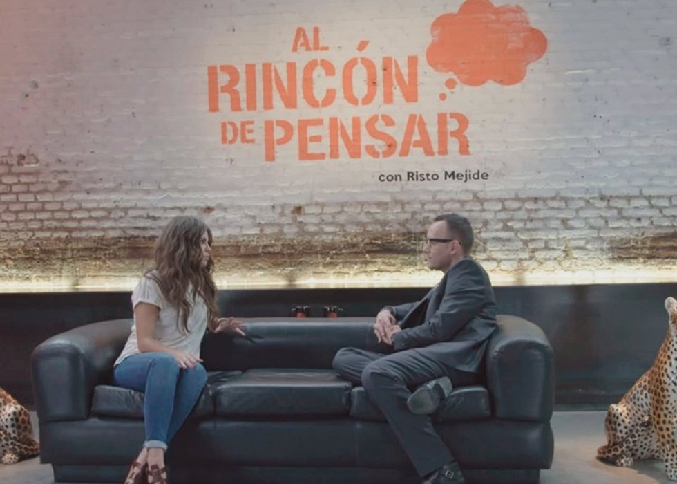 Cristina Pedroche en 'Al rincón de Pensar'