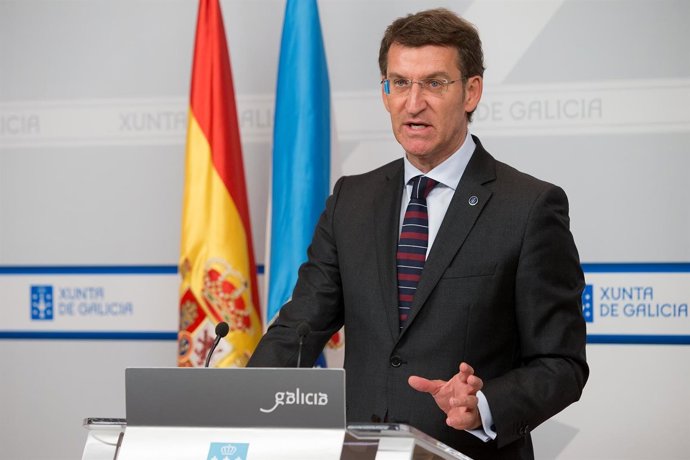 Alberto Núñez Feijóo comparecerá en rolda de prensa para dar conta dos asuntos t