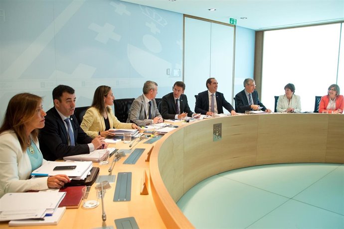 O presidente da Xunta, Alberto Núñez Feijóo, presidirá a reunión do Consello da 