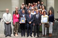 El Parlamento reconoce el "compromiso" de Radio Ecca con Canarias