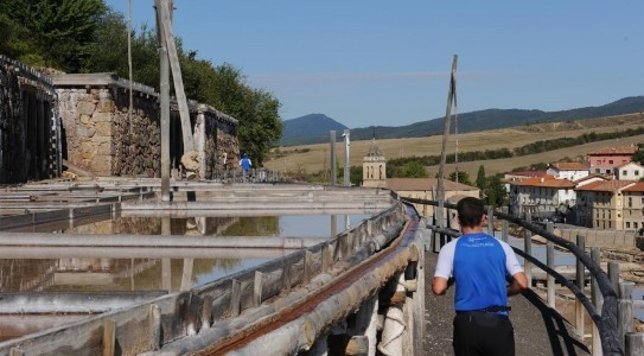 Valle salado de añana (Álava)