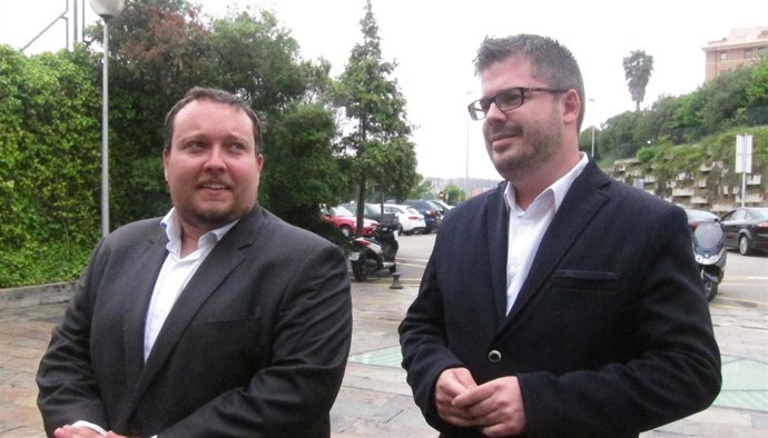 Rubén Gómez y Fran Hervías