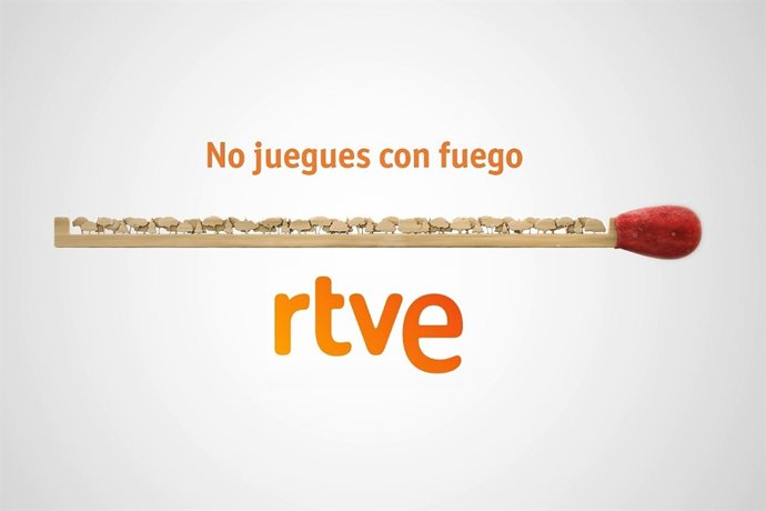 Campaña 'No juegues con fuego' 2015 de RTVE