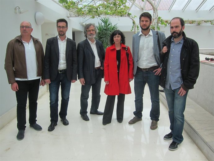 Reunión PSOE-Podemos