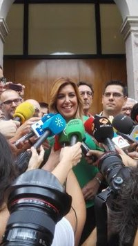 Díaz trabajará "el doble" para recuperar los 80 días sin gobierno