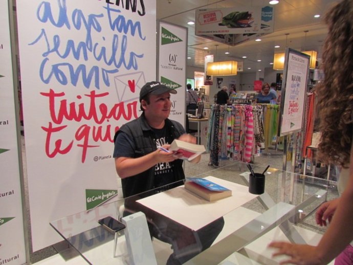 El autor Blue Jeans en Palma