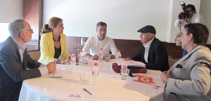 Segunda reunión PP-Ciudadanos en el hotel Nelva de Murcia