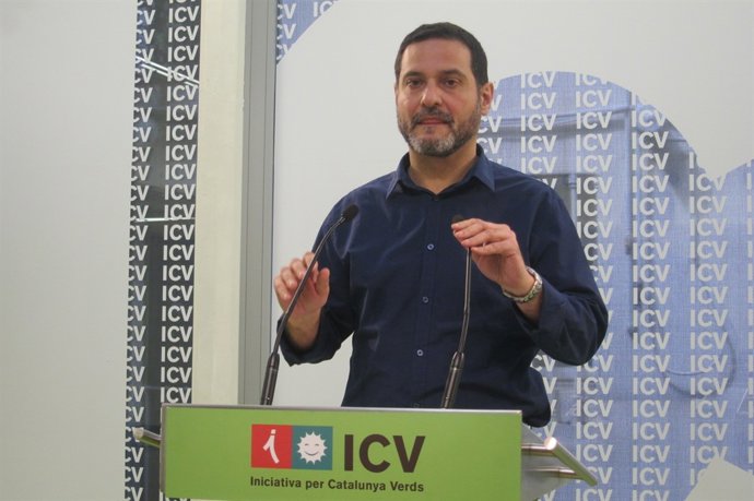 Josep Vendrell (ICV) (Archivo)