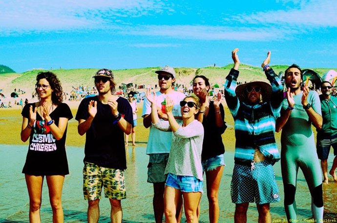 Una de las anteriores ediciones del Cosmic Children