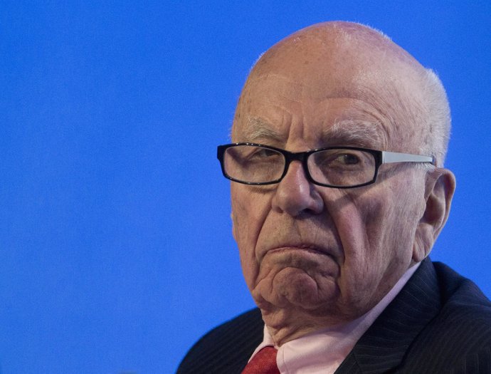 Rupert Murdoch abandonará su cargo de consejero delegado de 21st Century Fox