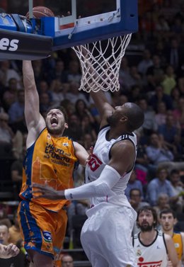 Slaughter en el Valencia Basket - Real Madrid