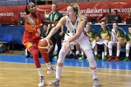 España se impone a Lituania en el Eurobaskte femenino