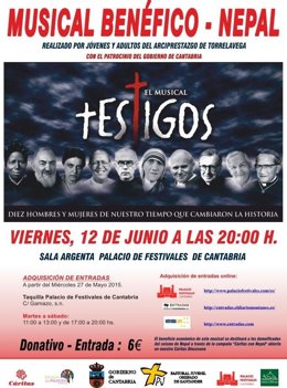 Cartel Festival Benéfico 