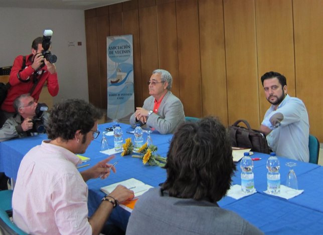 José María González (PCSSP) y Fran González (PSOE) abordan un posible acuerdo