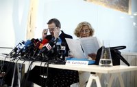 Carmena y Carmona aseguran que fomentarán la inversión en Madrid pero con "transparencia" y sin "corrupción"