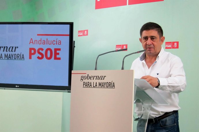 El secretario general del PSOE de Jaén, Francisco Reyes.