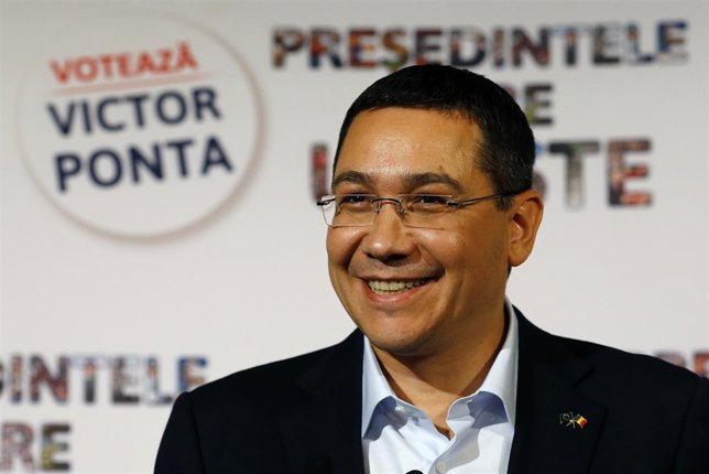 Ponta primer ministro rumania