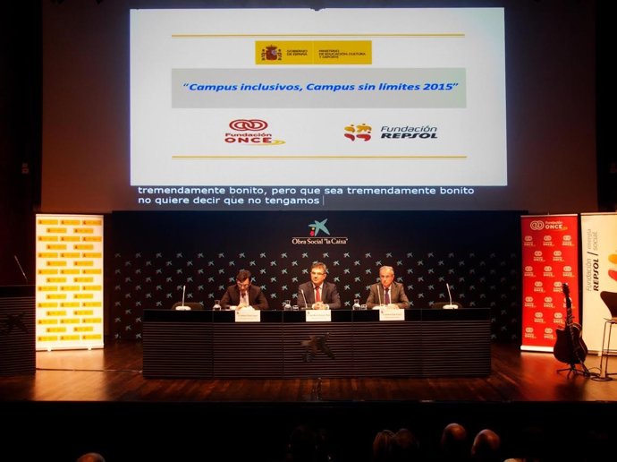 Presentación de Campus Inclusivos