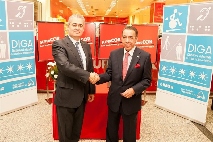 Supercor acuerdo con Fundación Shangri-La 