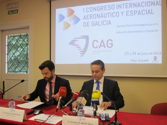 Congreso Internacional de Aeronáutica en Vigo